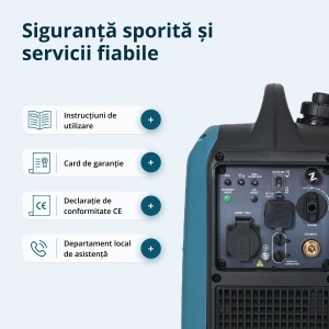 Generator Invertor (gaz/benzină) KS 1900iG S - Img 10