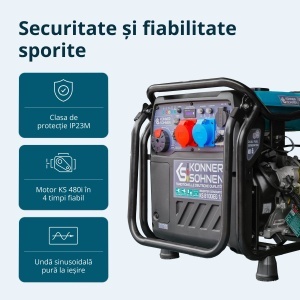 Generator invertor KS 8100iEG 1/3 - Img 6