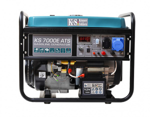 Generator pe benzina "Könner & Söhnen" KS 7000E ATS - Img 6