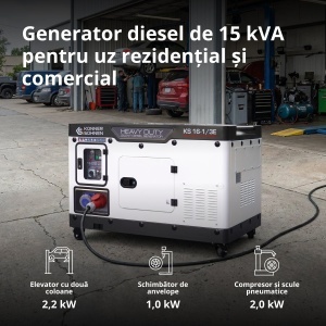 Generatore diesel KS 16-1/3E - Img 5