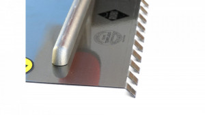 Gletiera dintata MRA 45° cu maner Rubiflex 28cm, 10x10mm - RUBI-75948 - Img 4
