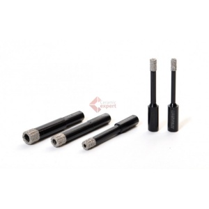 Kit 5 carote diamantate Montolit FAJ 5-12 mm - pt. portelan, ceramica, granit etc. - Img 2