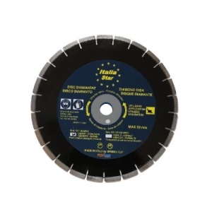 LS Disc pentru beton proaspat 25z H10 mm Ø 350mm