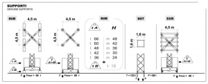 Macara turn GRU DALBE SKY 760 H maxim 66 m L maxim brat 67,1 m sarcina maxima 10200 kg - Img 2