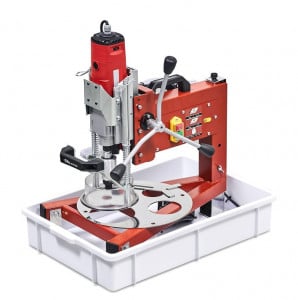 Masina de gaurit cu carote max. 120mm, 1.1kW, FORASPEED - Raimondi-205FEU - Img 1