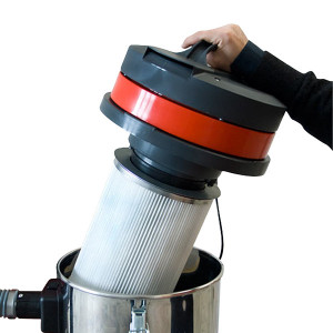 Masina de sablat SABIX-R - cu recuperarea abrazivului, rezervor 8 litri - FEVI-SABIX-R - Img 5