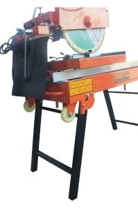 Masina de taiat materiale de constructii 70cm, 2kW, disc diamantat 450mm - CNO-BRICKER450 - Img 11