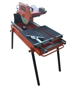 Masina de taiat materiale de constructii 80cm, 2kW, disc diamantat 350mm - CNO-BRICKER350 - Img 2