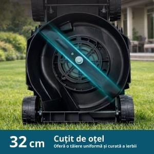 Mașină de tuns iarba electrică KS 32LM12 - Img 3