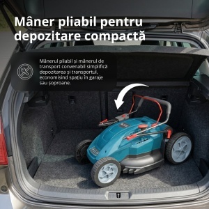 Mașină de tuns iarba electrică KS 43LM20 - Img 9
