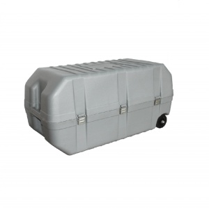 Masina debitat BISONTE MD350 motor 4 cp, cutie transport, disc Ø350mm inclus - Img 2