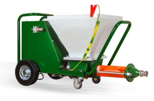 Masina multifunctionala de tencuit, gletuit, debit max. 0-14 L/min, 3kW Monofazata, 30 bar, cuva 50L, WolfPack - WP-MFS14 - Img 2