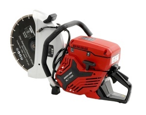 Masina portabila de taiat beton si asfalt, MLT 74350 Media Line, disc 350mm, adancime de taiere 120mm