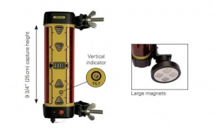 Pachet Receptor semnal pentru utilaje LMR360R (868 MHz) - prindere magnetica si afișaj de la distanță LMD360R, Leica-6003353 - Img 4