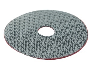 Paduri / dischete diamantate galvanizate (electroplacate) pt. slefuire uscata #100 Ø100mm - DXDY.DRYPADGALV.100.0100 - Img 2