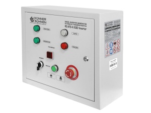 Panou de automatizare pt. Generatoarele Inverter DIESEL Konner & Sohnen (conector 8pini) - KS-ATS-4/63D-Inverter - Img 8