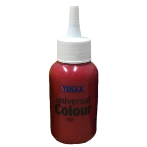 Pasta de colorare rosie Tenax, pt. adeziv universal - tub 75ml - Img 1