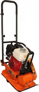 Placa compactoare BISONTE PC70H 63 kg motor Honda GX160 5,5 cp