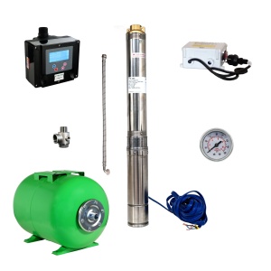 Progarden Aquamatic Vario480PRO sistem hidrofor inverter turatie variabila, 4mc/h, 80m, 10 etaje - Img 2