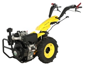 ProGARDEN Campo U12E motocultor multifunctional 12CP, diesel, pornire electrica, 3+2 viteze, reductor - Img 2