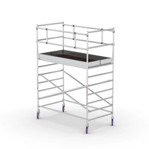 ProTUBE L4 Schela mobila profesionala din aluminiu H lucru 4,1m
