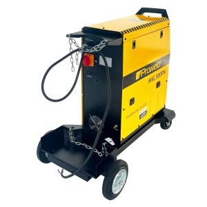 ProWELD MIG 300PN LCD invertor sudare MIG/MAG, profesional - Img 3