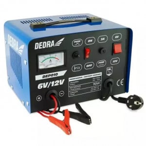 Redresor auto 6/12V 12-100Ah Dedra DEP010