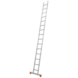 Scara simpla din aluminiu Monto Sibilo, 18 trepte