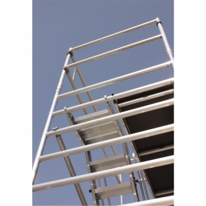 Schela din aluminiu tip turn din aluminiu ProTOWER L6 Hmax=7m, Aluminiu