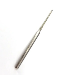 SET 30 buc burghie freze diamantate, diam 0,8mm, lungime activa 15mm, totala 42mm, coada prindere 2,3mm - DXDY-MPU350W-CD15 - Img 4