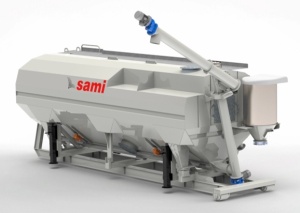 Siloz orizontal SAMI EUROSILO S capacitati de stocare intre 15 si 32 mc