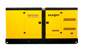 Stager YDY275S3 Generator insonorizat diesel trifazat 220kW, 361A, 1500rpm - Img 3