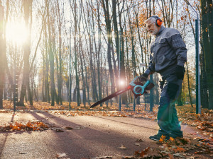 Suflantă de frunze fără fir KS LBV-40V - Img 4
