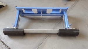 Suport ajustabil GEDA 37-60 cm pe care tronsonul se sprijina pe acoperis - Img 2