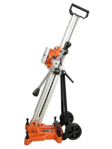 Suport / Stand cu coloana din aluminiu ajustabila la unghi pentru masini de carotat, carota max. 350 x 550 (mm) - CNO-CK-Stand350 - Img 2