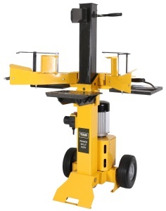 Texas Power Split 820V despicator electrohidraulic 8 tone, motor electric monofazat 3500W, lungime maxima bustean 50cm - Img 1