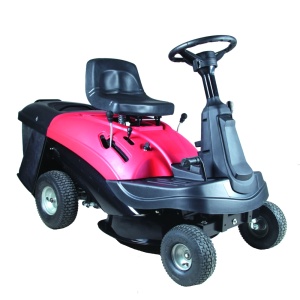 Tractor tuns gazonul BISONTE Agro Garden BTA-TTG630 motor benzina Loncin 7 cp latime lucru 610 mm