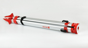 Trepied alumiuniu reglabil, 97-160cm - cap plat pt. lasere rotative - Beiter BT160FH - Img 8