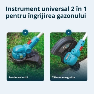 Trimmer fără fir KS CST-20V - Img 4