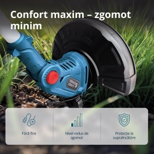 Trimmer fără fir KS GT-20V - Img 3