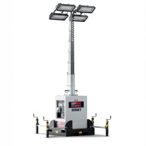 Turn de lumina GENMAC Twinky TI9 4 x 320 W MultiLED 166200 lumeni, fara motor
