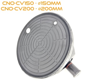 Ventuza Profesionala cu pompa de vid si manometru pentru manipulare placi rugoase sau fine Ø150mm, 120kg - CNO-CV150 - Img 5