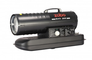 Zobo ZB-K70 Tun de aer cald, ardere directa, 20kW - Img 2