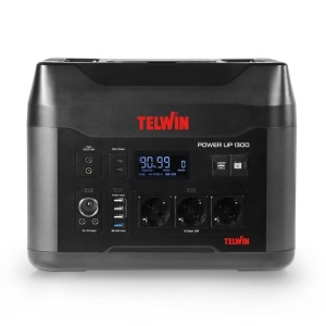 Acumulator portabil pentru incarcare electrica, LiFePO4, Power Station POWER UP 1300 - 1000W, 1280Wh - TELWIN