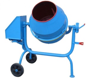 Betoniera AGRO-WIKT BWJ130 (130/80 liter) 230V - Img 1