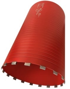 Carota diamantata cu micro-percutie pt. beton armat diam. 300 x 450 (mm) - Super Premium - DXDY.MP1117.300 - Img 4