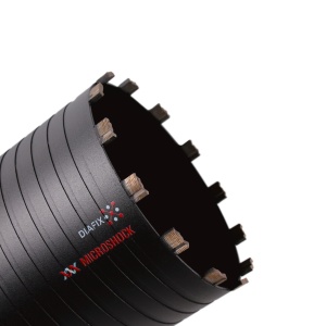 Carota diamantata RS-TX segment turbo pt. beton armat diam. 182 x 300 (mm) - Premium - DiStar-10170085500 - Img 2