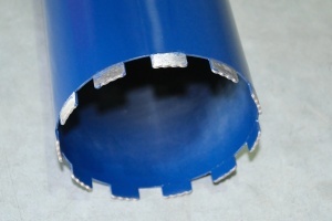 Carota diamantata segment Turbo Laser SLIM-Rapid pt. beton armat diam. 152 x 350 (mm) - Premium - DXQZ.Slim1117.152 - Img 6