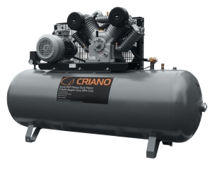 Compresor de aer HEAVY-DUTY Profesional cu piston 10CP, 1500 L/min, 10bar - Rezervor 500 litri - CNO-HDP1500-500