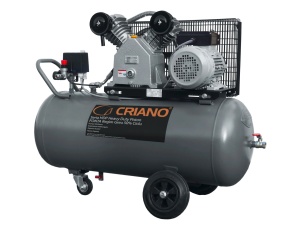 Compresor de aer HEAVY-DUTY Profesional cu piston 3CP, 430 L/min, 10bar - Rezervor 100 litri - CNO-HDP430-100M